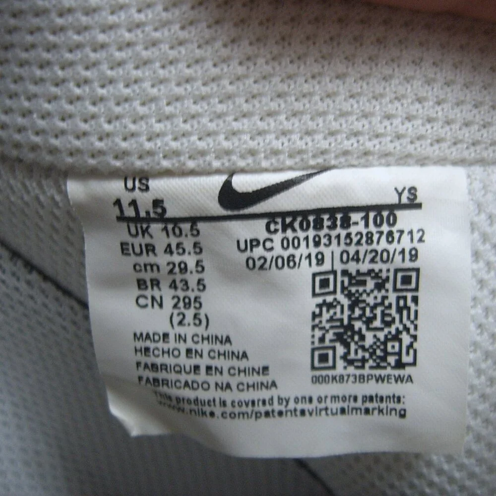 Size 11.5 - Nike Air Force 1 Low Summer of Peace Chicago Shoes/Sneakers - Picture 9 of 9